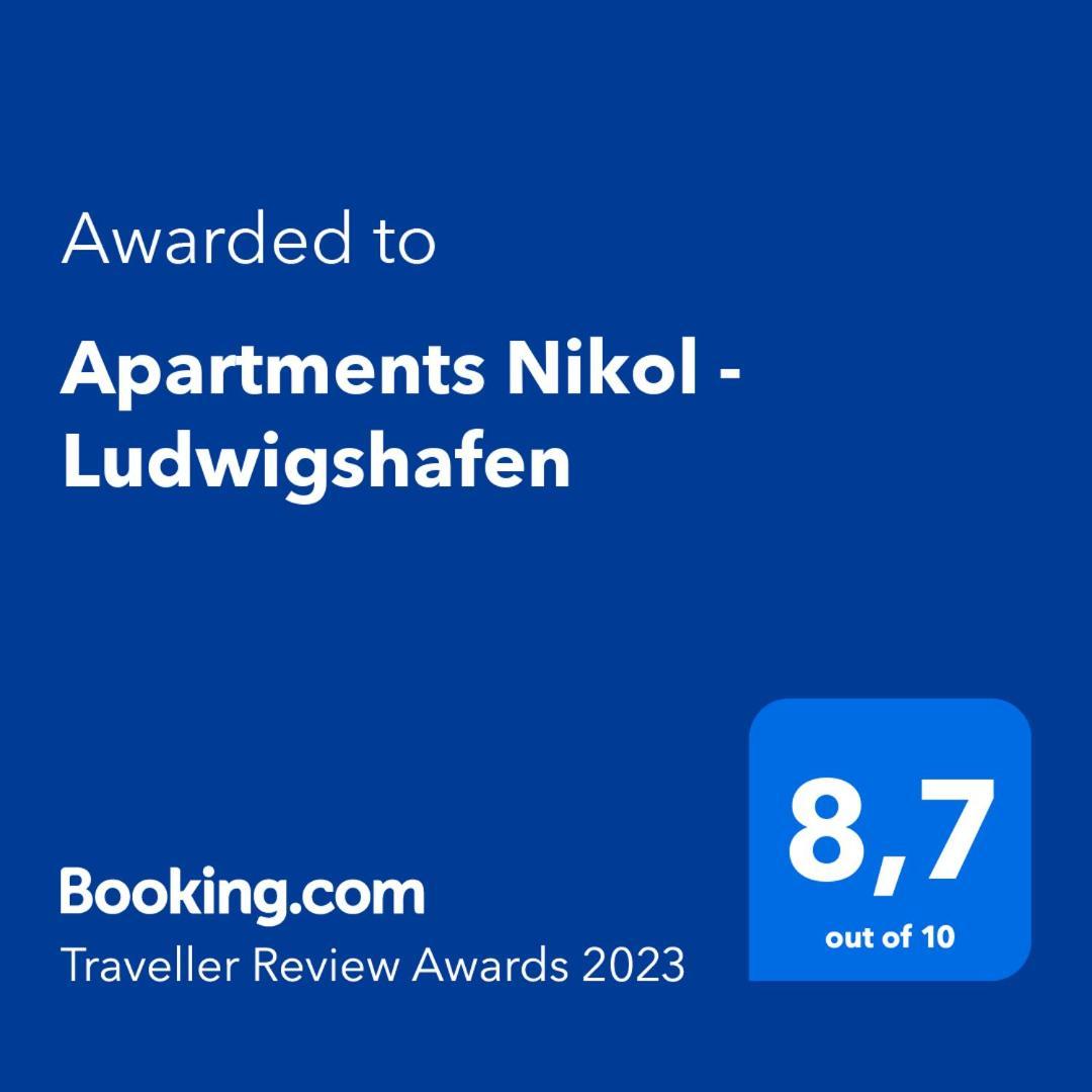 Apartments Nikol - Ludwigshafen Eksteriør billede