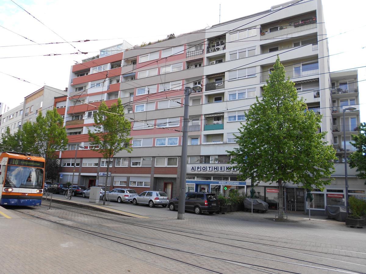 Apartments Nikol - Ludwigshafen Eksteriør billede
